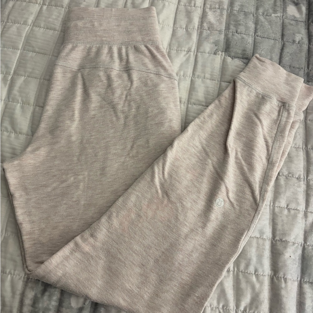 Lululemon Light pink Joggers